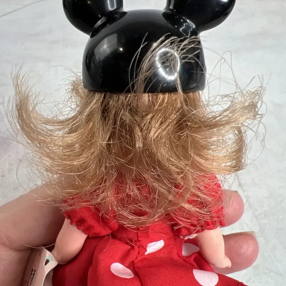 2004 Madame Alexander McDonald's Happy Meal Toy WENDY as‎ MINNIE MOUSE 5.5